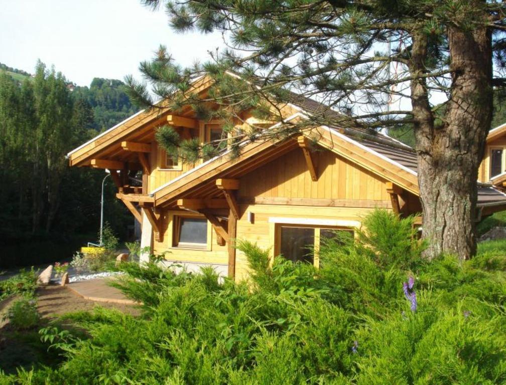 拉布雷斯夏勒米内木屋别墅 客房 照片