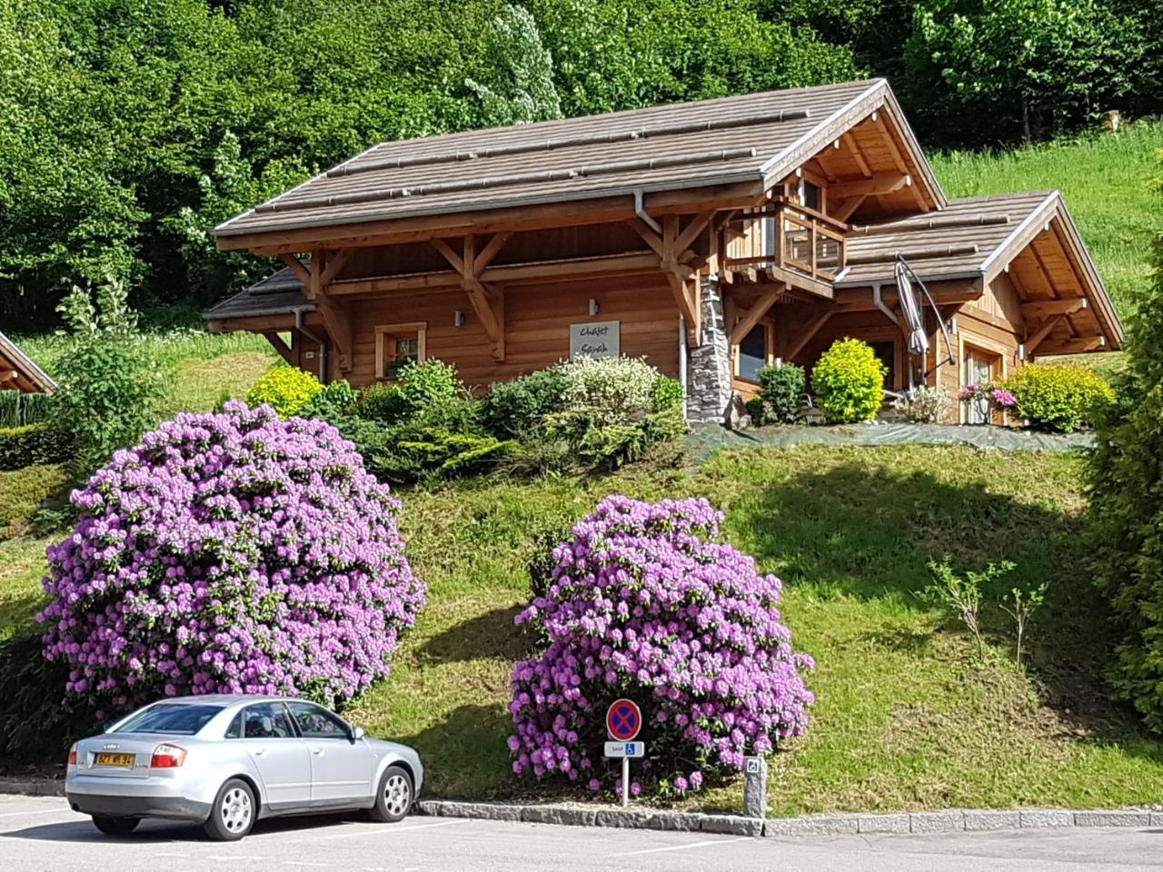 拉布雷斯夏勒米内木屋别墅 外观 照片